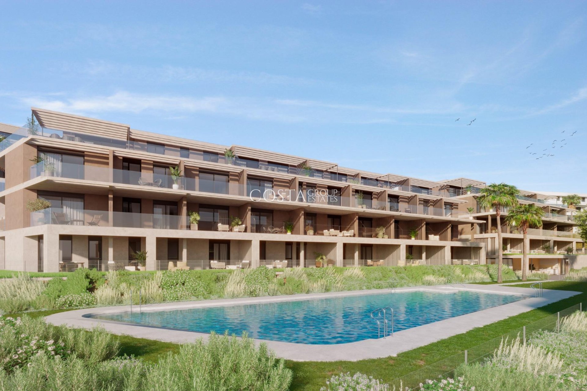 New Build - Apartment -
Estepona - Valle Romano Golf