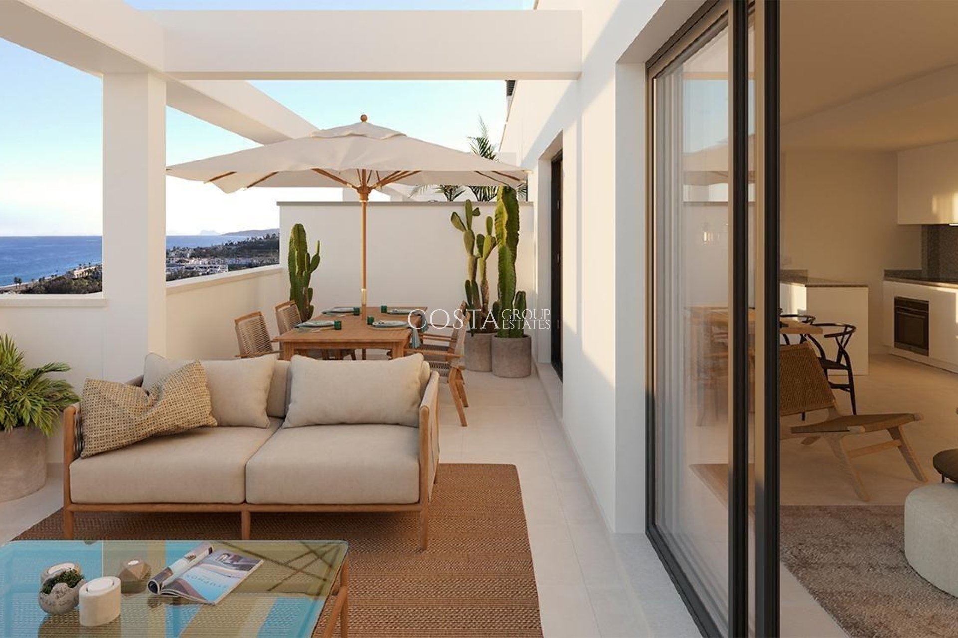 New Build - Apartment -
Estepona - Valle Romano