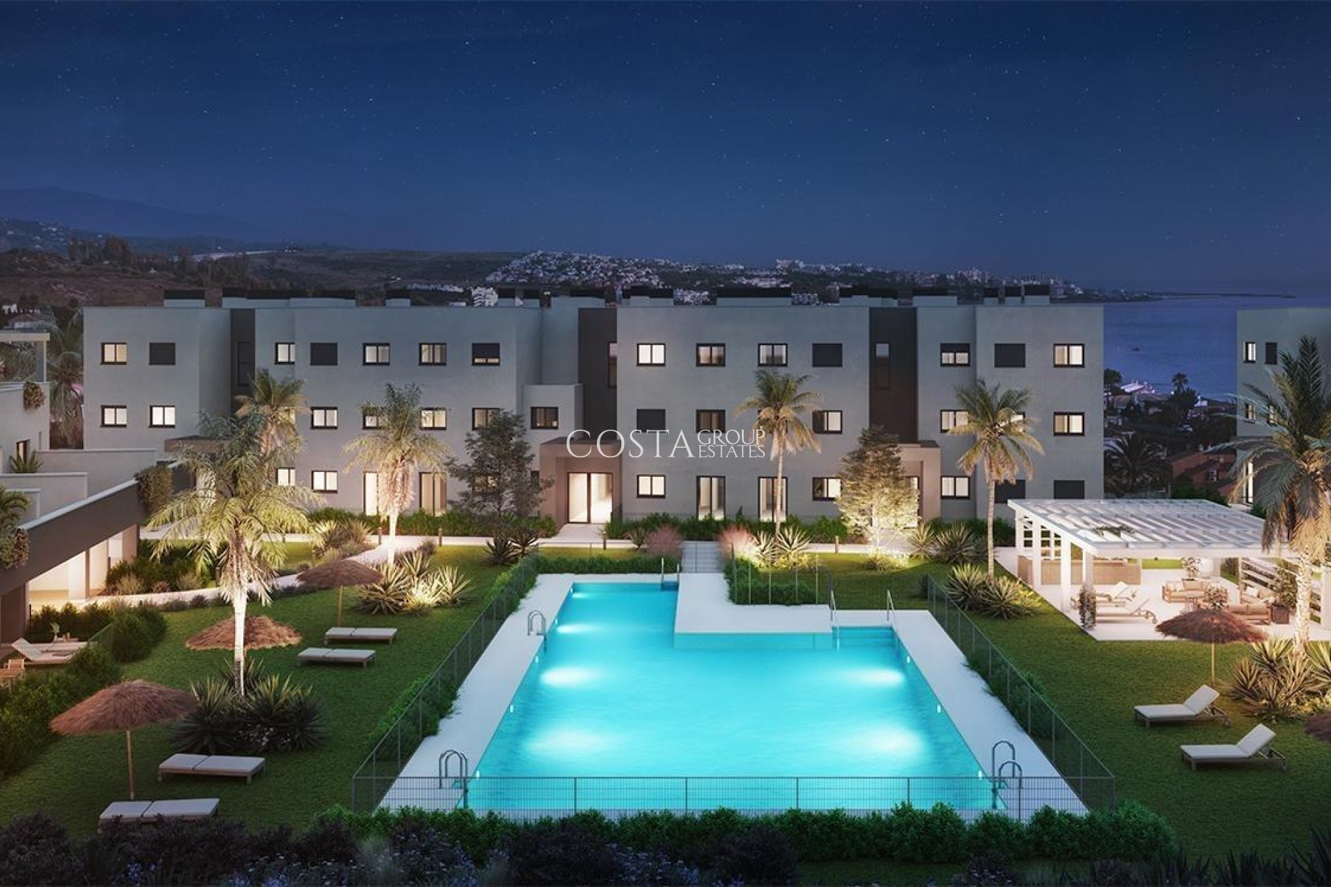 New Build - Apartment -
Estepona - Valle Romano