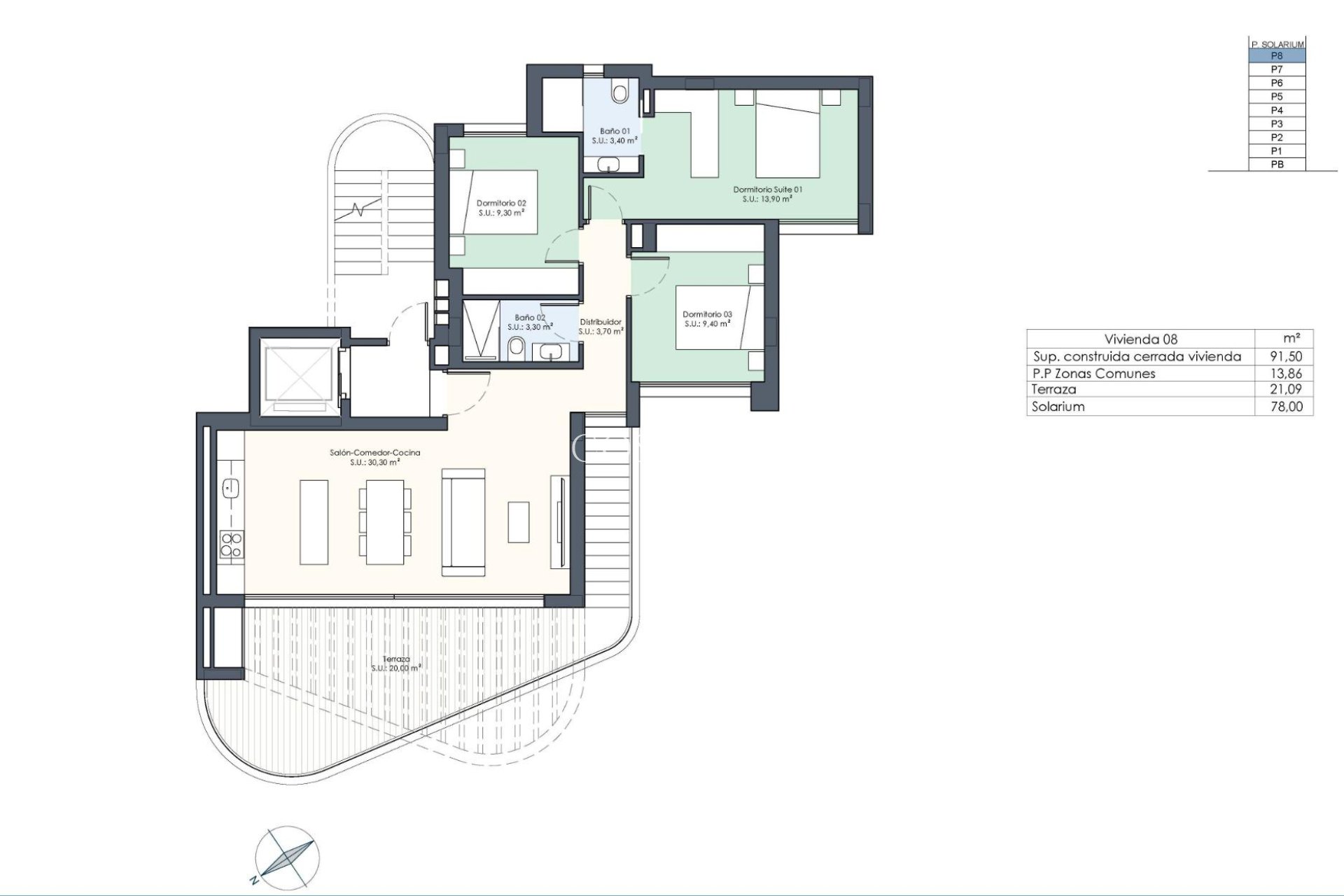 New Build - Apartment -
Guardamar del Segura - Avenida del Puerto