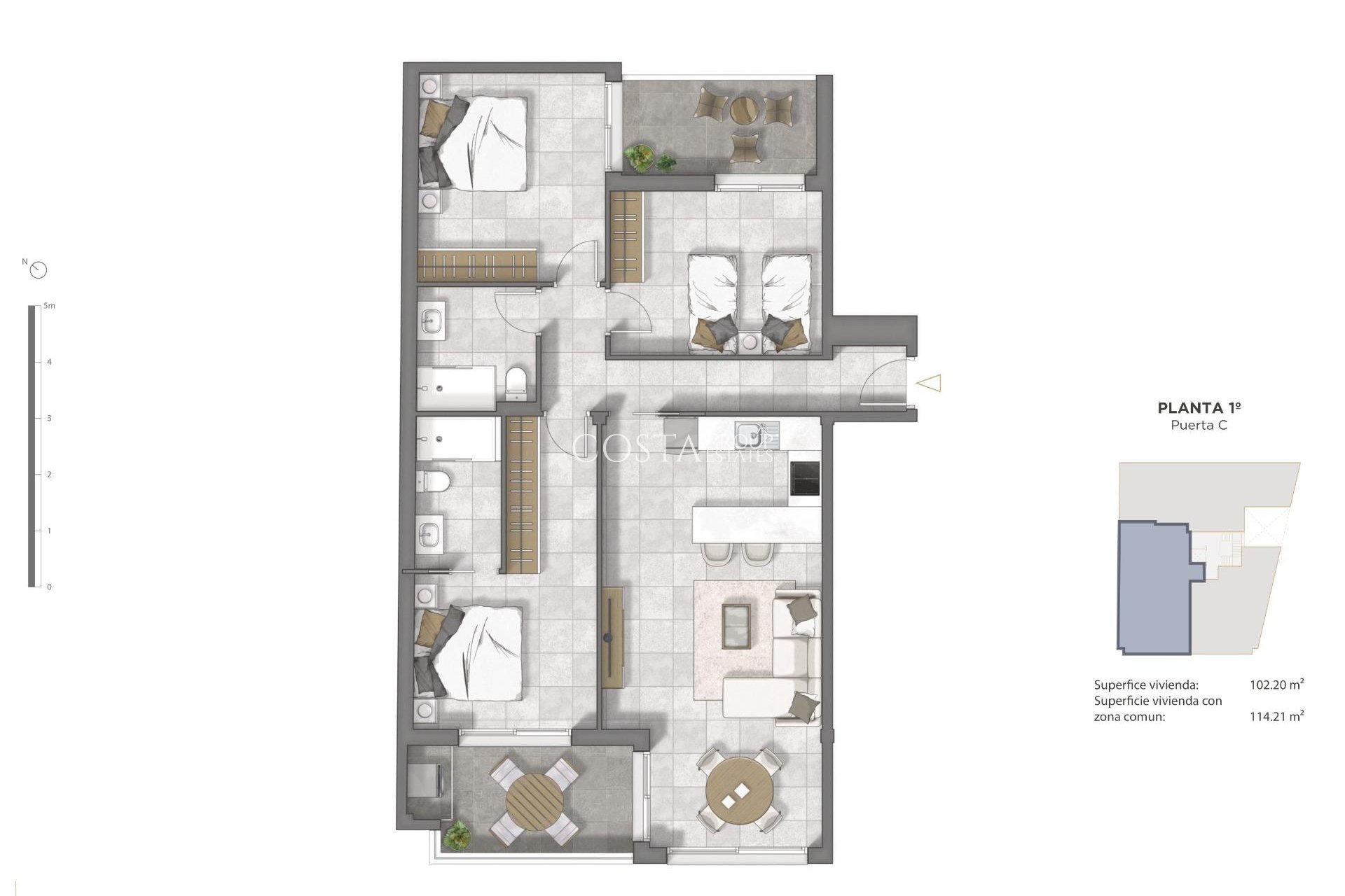 New Build - Apartment -
Guardamar del Segura - Guardamar Del Segura