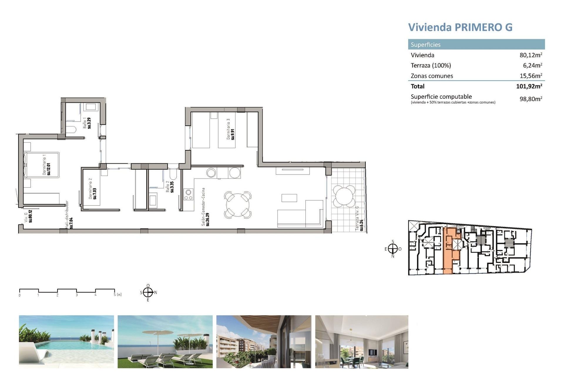 New Build - Apartment -
Guardamar del Segura - Guardamar Del Segura