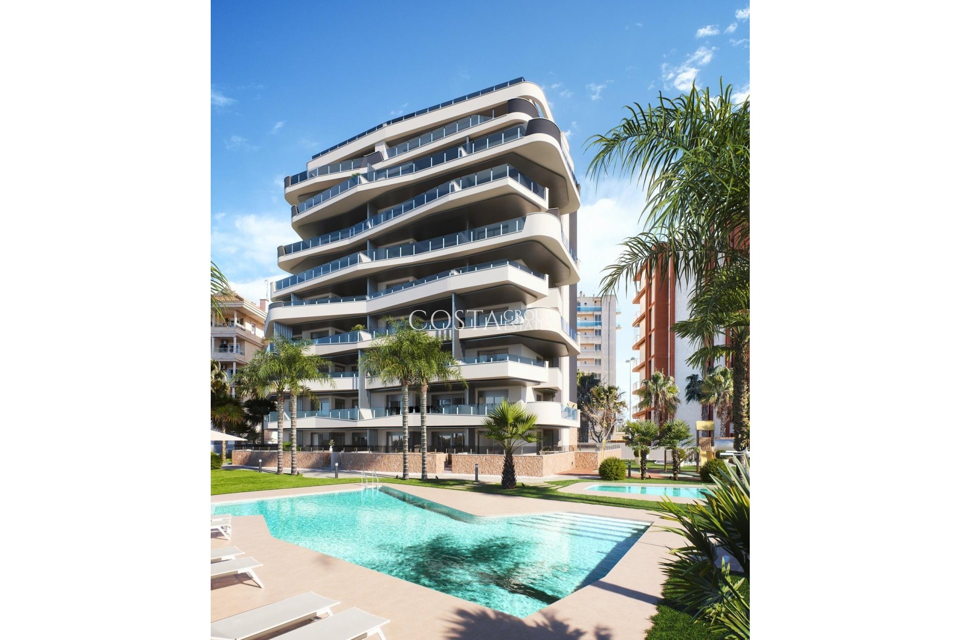 New Build - Apartment -
Guardamar del Segura - Guardamar Del Segura