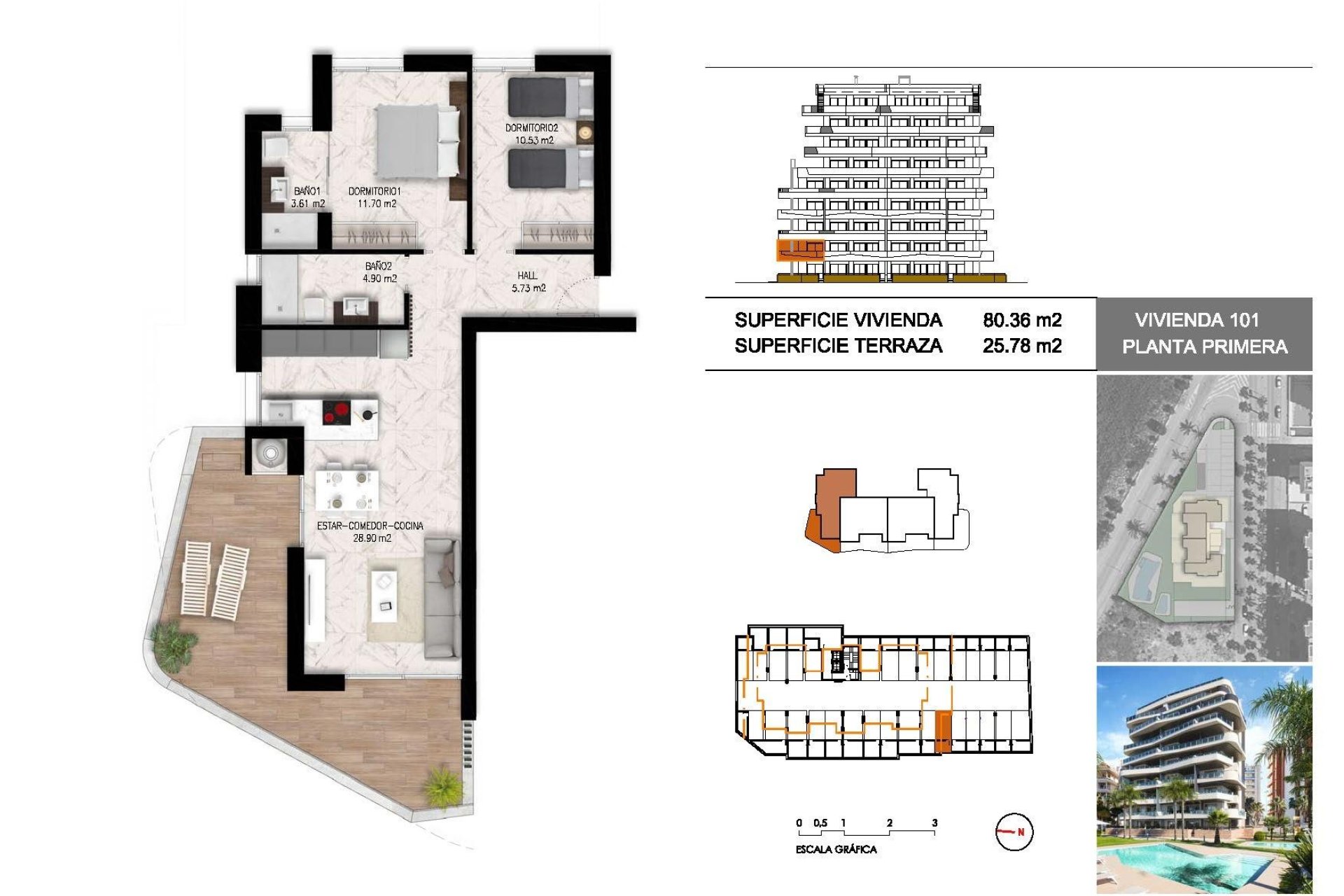 New Build - Apartment -
Guardamar del Segura - Guardamar Del Segura
