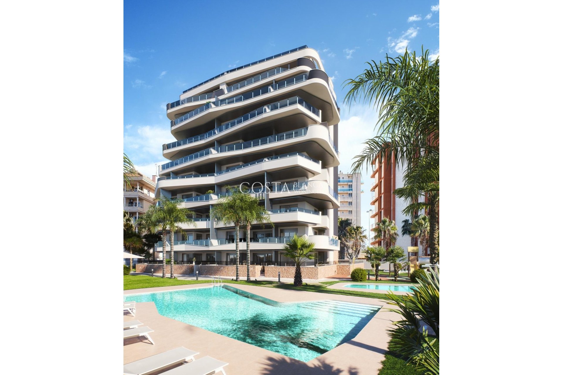 New Build - Apartment -
Guardamar del Segura - Guardamar Del Segura