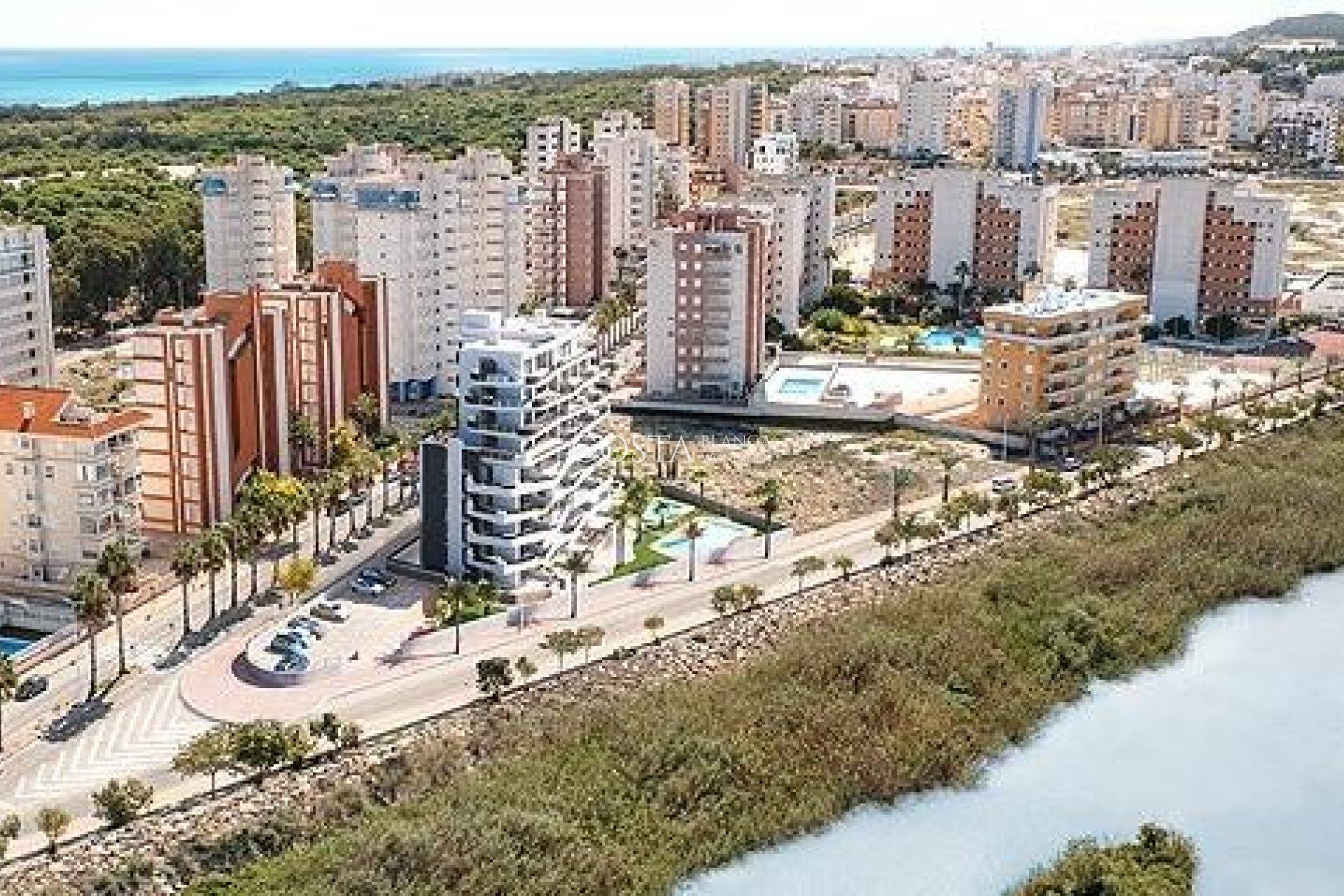 New Build - Apartment -
Guardamar del Segura - Guardamar Del Segura
