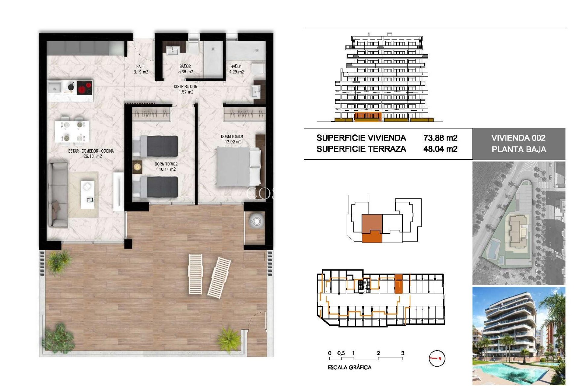 New Build - Apartment -
Guardamar del Segura - Guardamar Del Segura