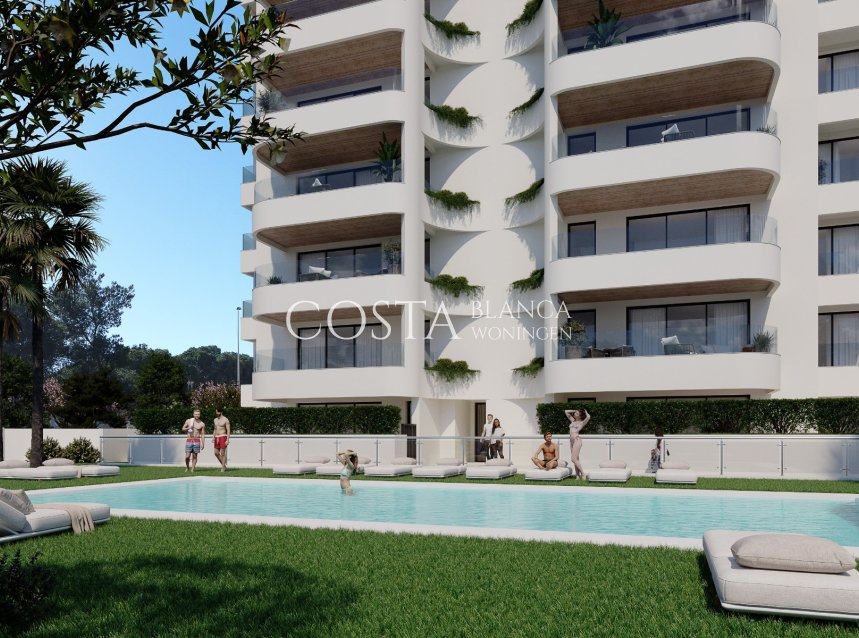 New Build - Apartment -
Guardamar del Segura