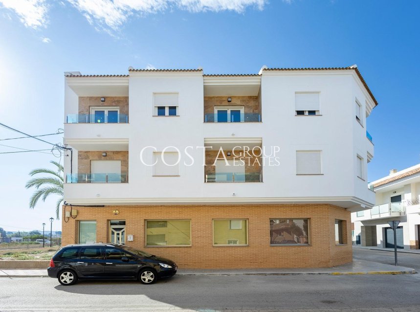New Build - Apartment -
Jacarilla - pueblo