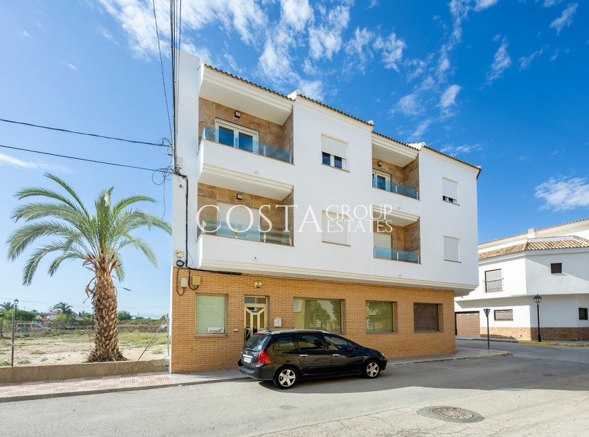 New Build - Apartment -
Jacarilla - pueblo