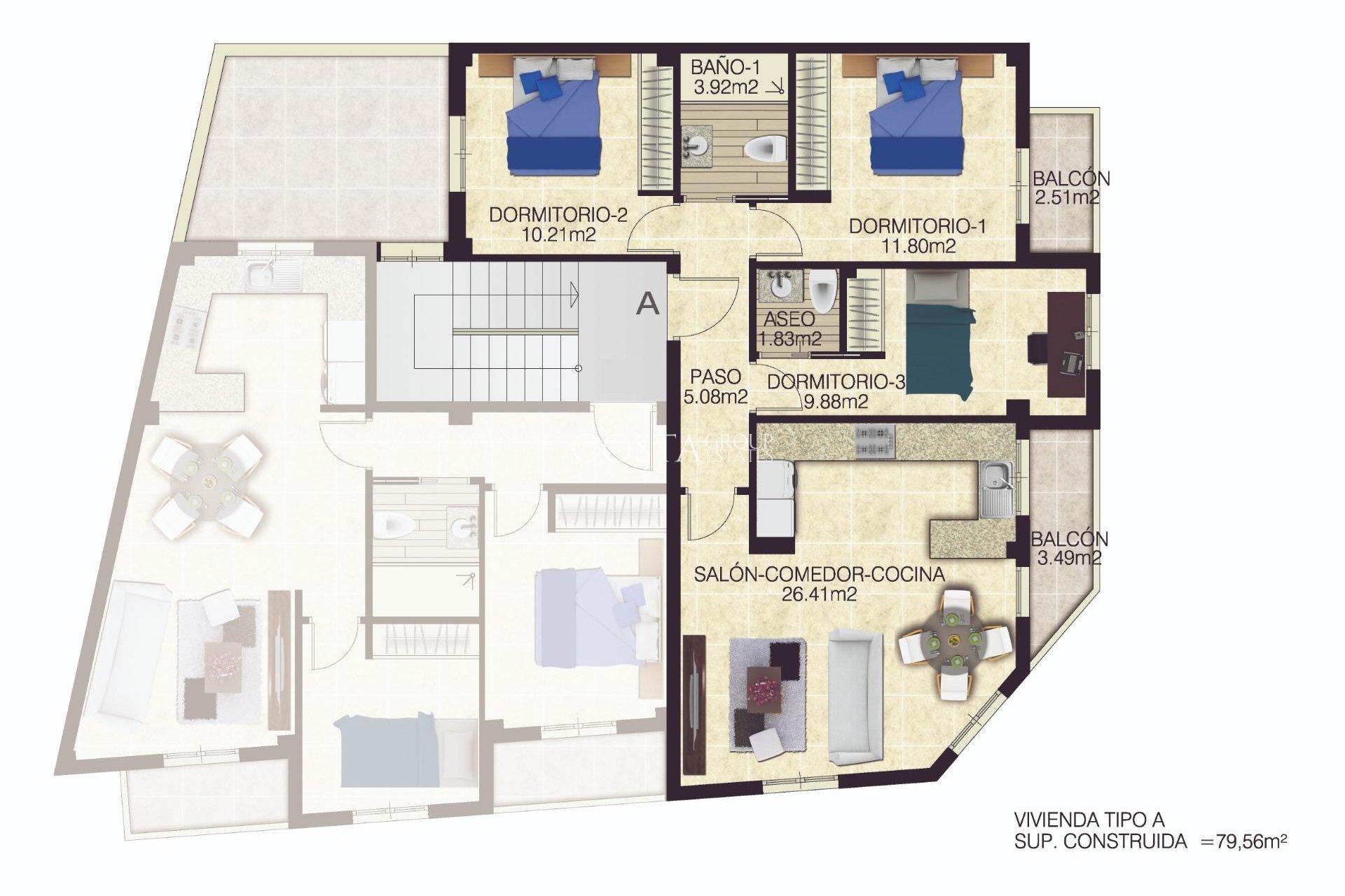 New Build - Apartment -
Jacarilla - pueblo