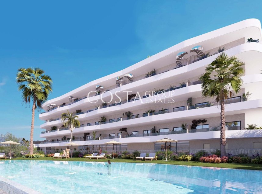 New Build - Apartment -
La Nucía - Ciudad Deportiva