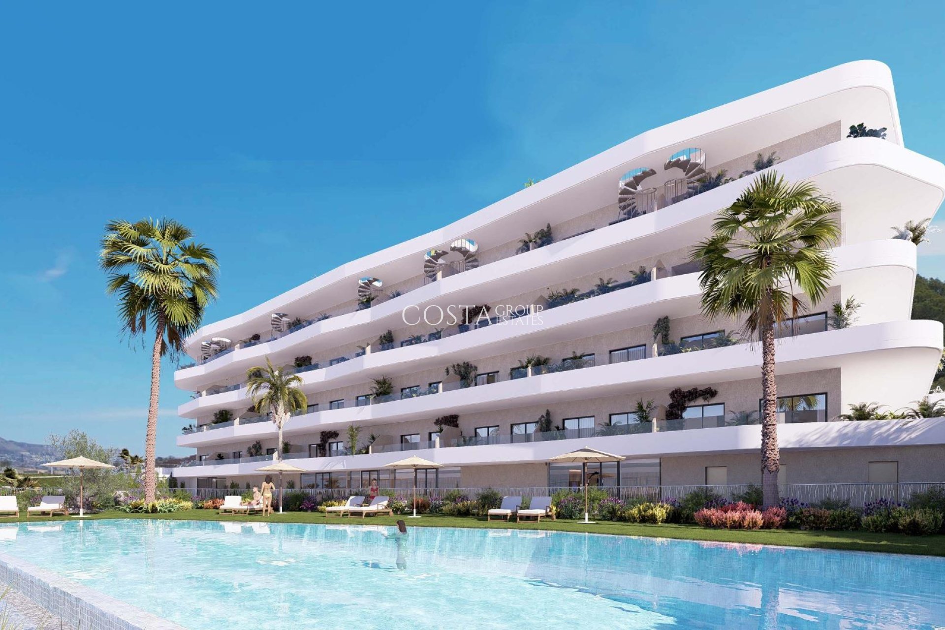 New Build - Apartment -
La Nucía - Ciudad Deportiva