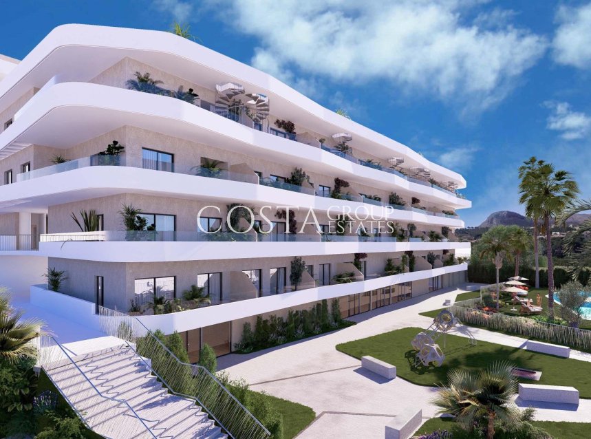 New Build - Apartment -
La Nucía - Ciudad Deportiva