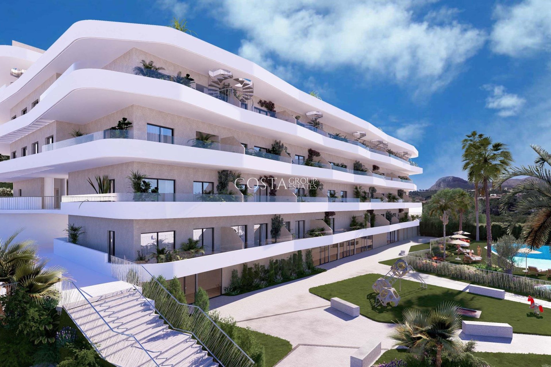 New Build - Apartment -
La Nucía - Ciudad Deportiva