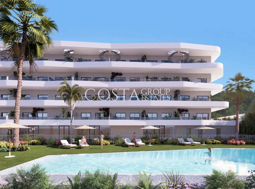 New Build - Apartment -
La Nucía - Ciudad Deportiva