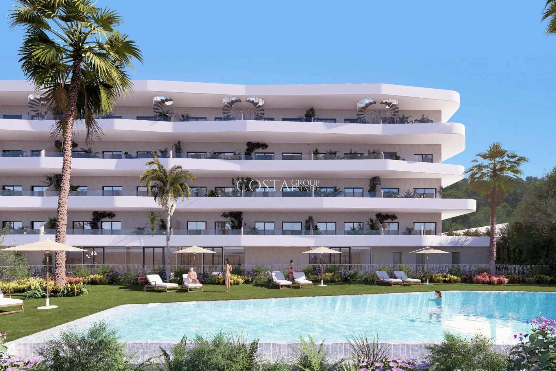 New Build - Apartment -
La Nucía - Ciudad Deportiva