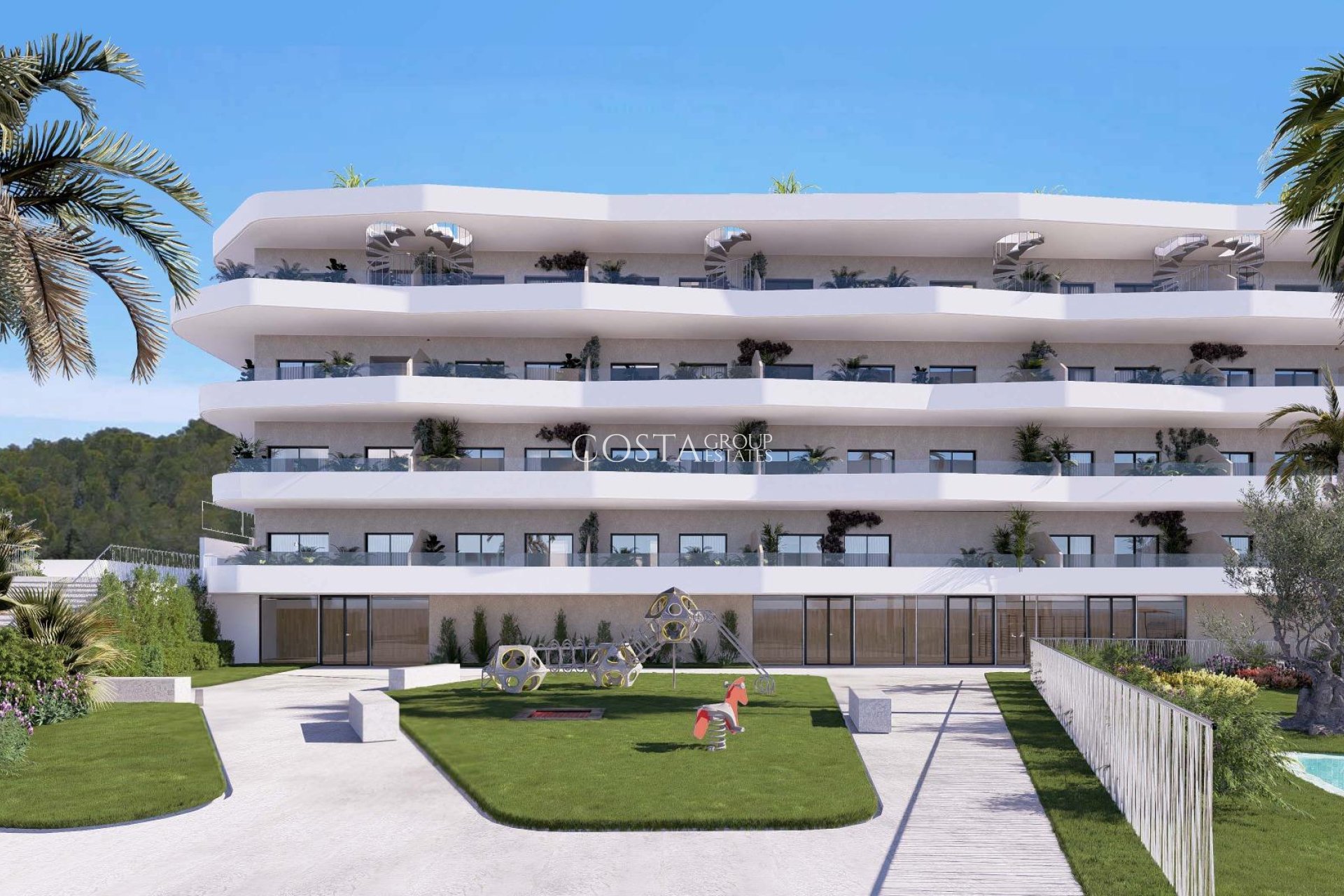 New Build - Apartment -
La Nucía - Ciudad Deportiva