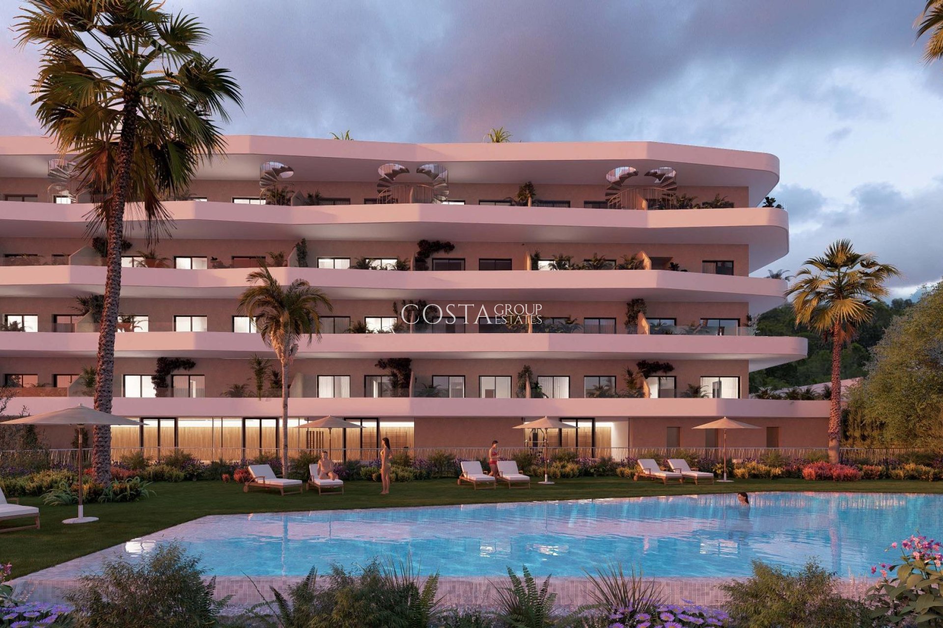 New Build - Apartment -
La Nucía - Ciudad Deportiva