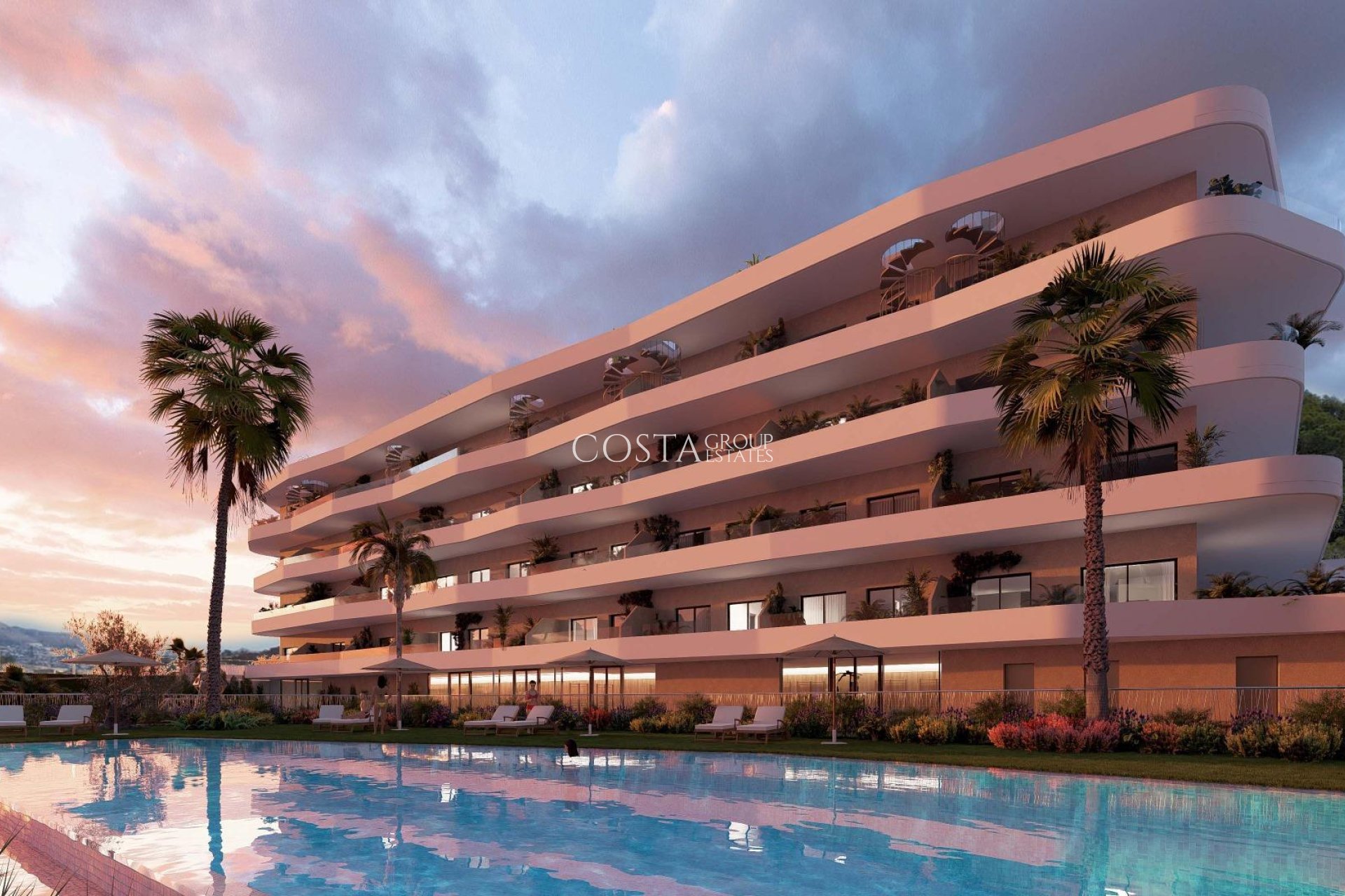 New Build - Apartment -
La Nucía - Ciudad Deportiva