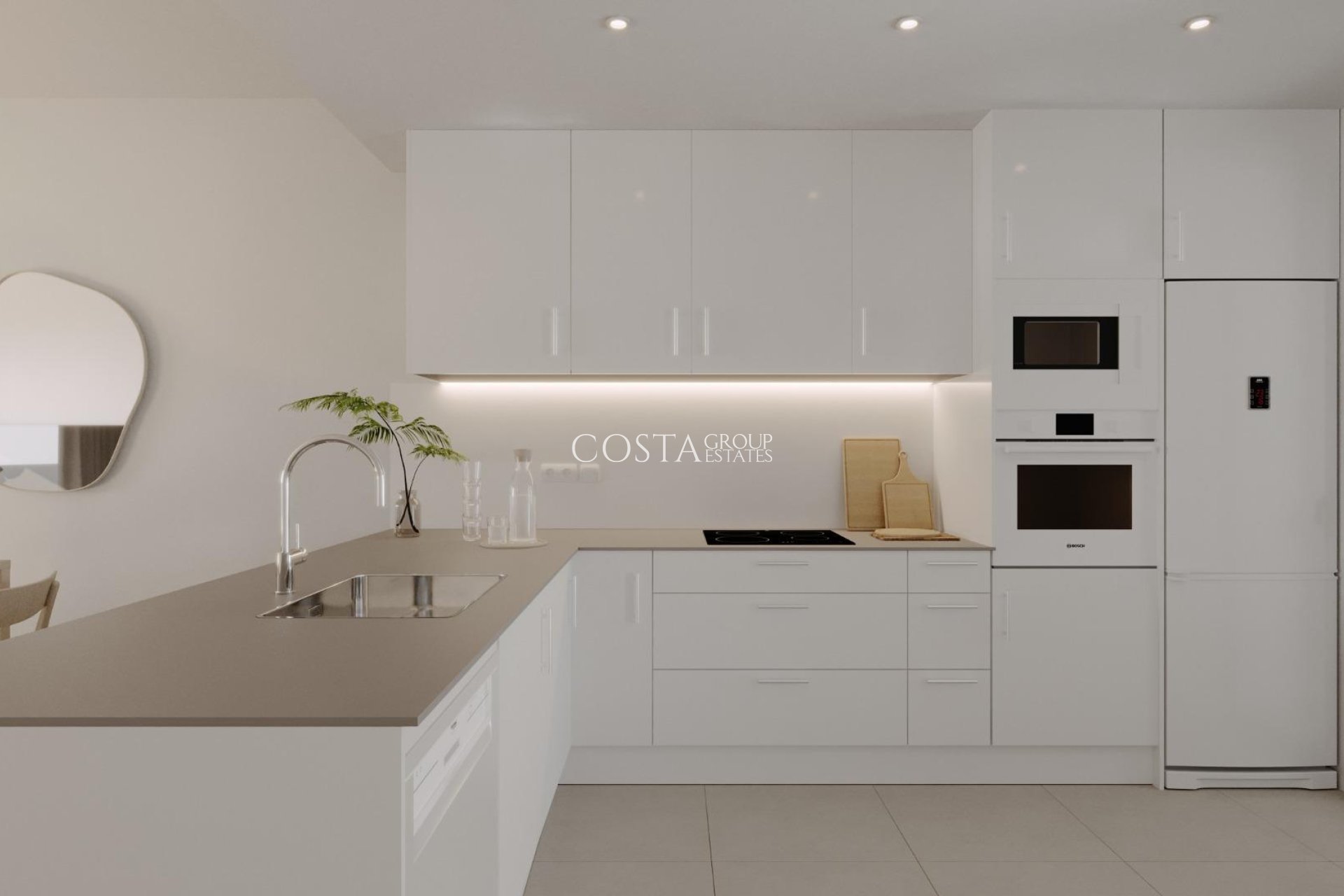New Build - Apartment -
La Nucía - Ciudad Deportiva