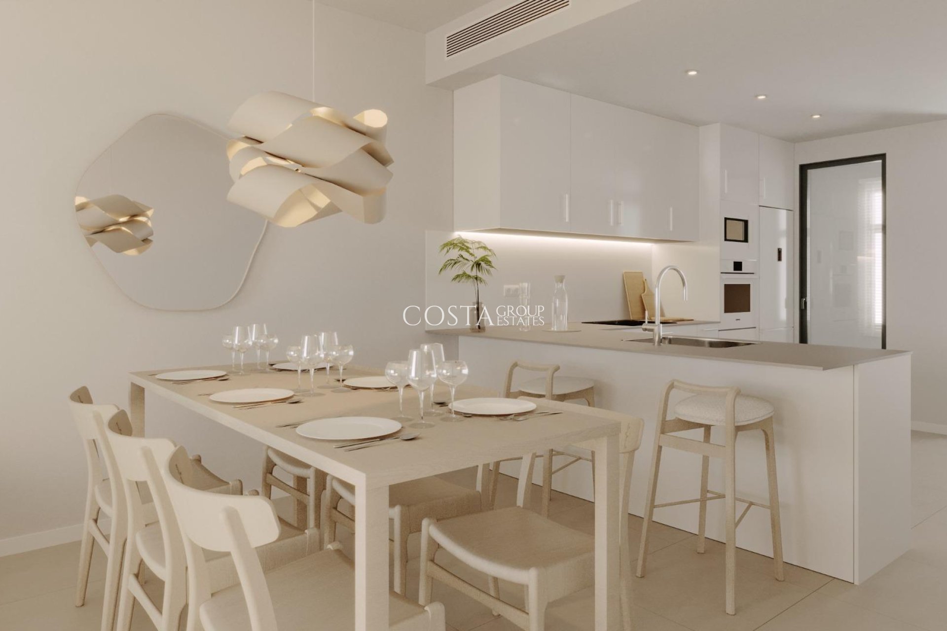 New Build - Apartment -
La Nucía - Ciudad Deportiva