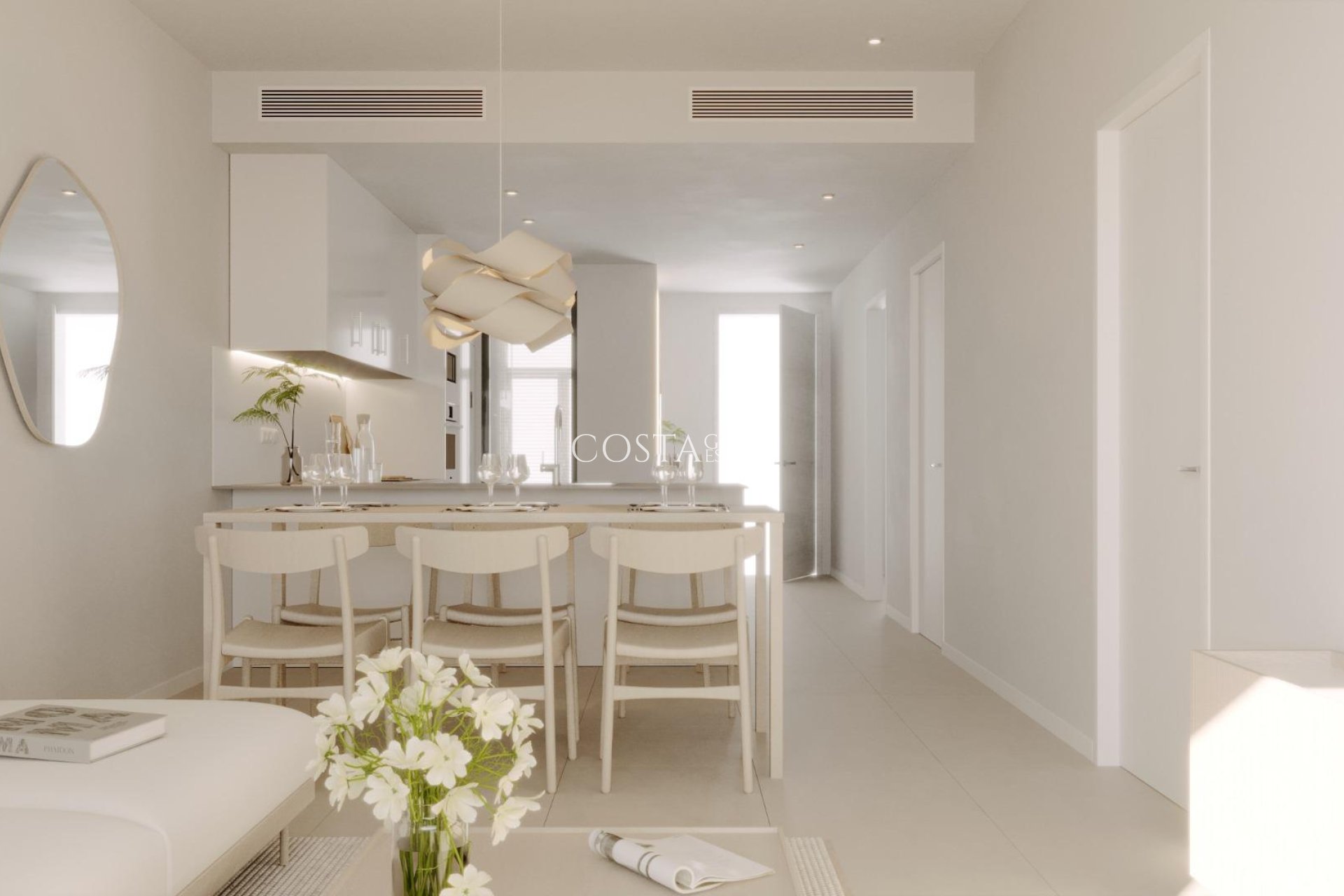 New Build - Apartment -
La Nucía - Ciudad Deportiva