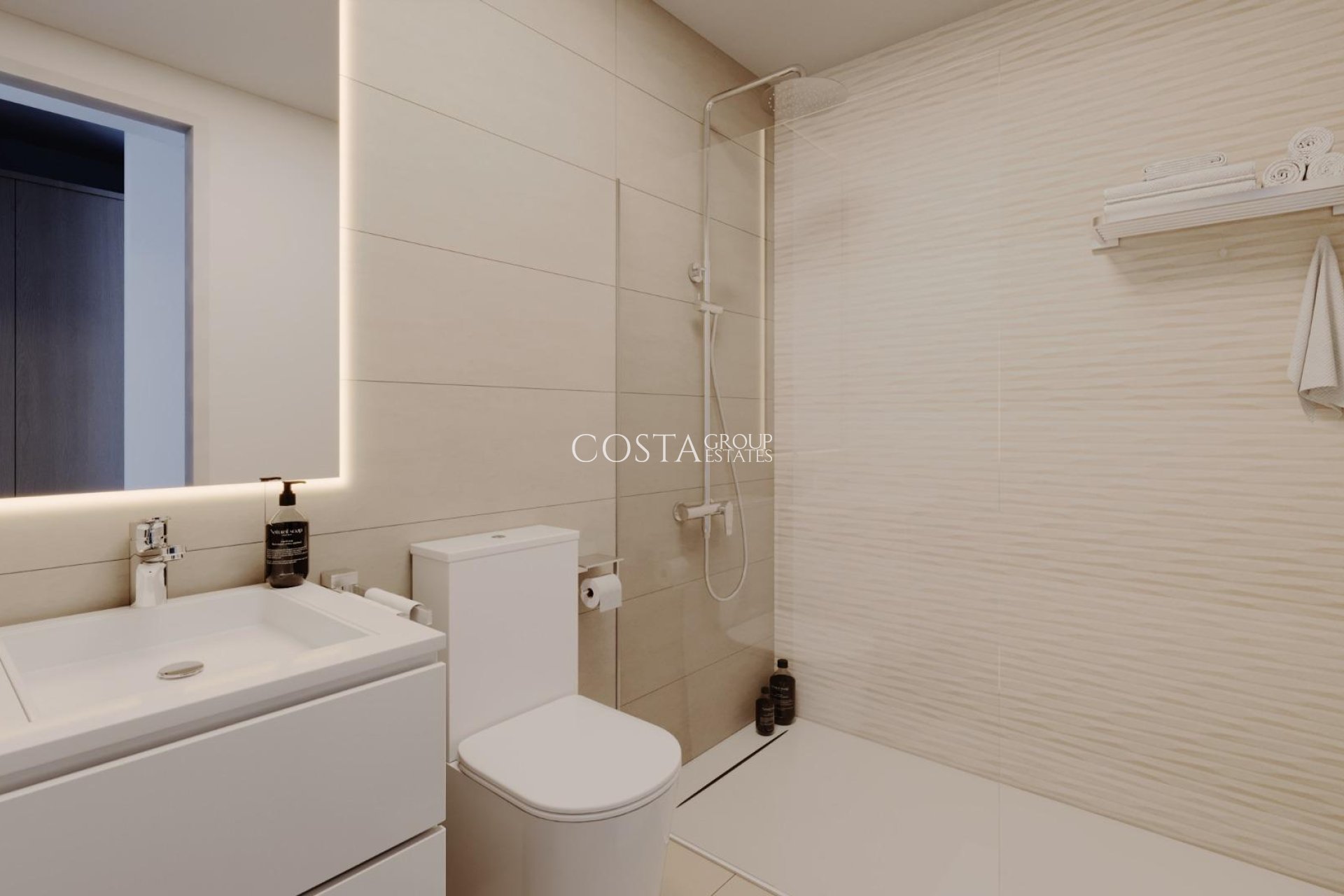 New Build - Apartment -
La Nucía - Ciudad Deportiva