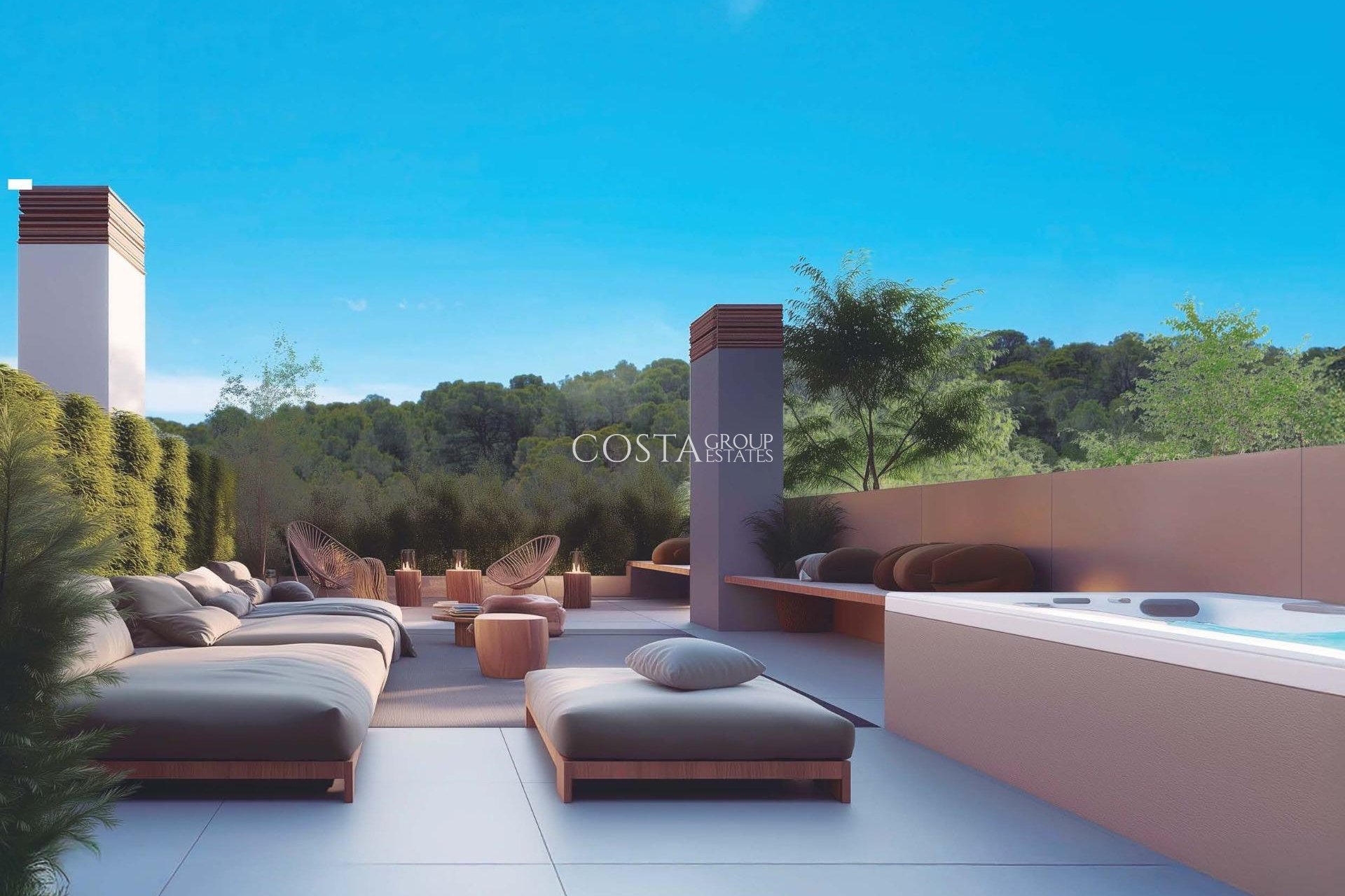 New Build - Apartment -
La Nucía - Ciudad Deportiva