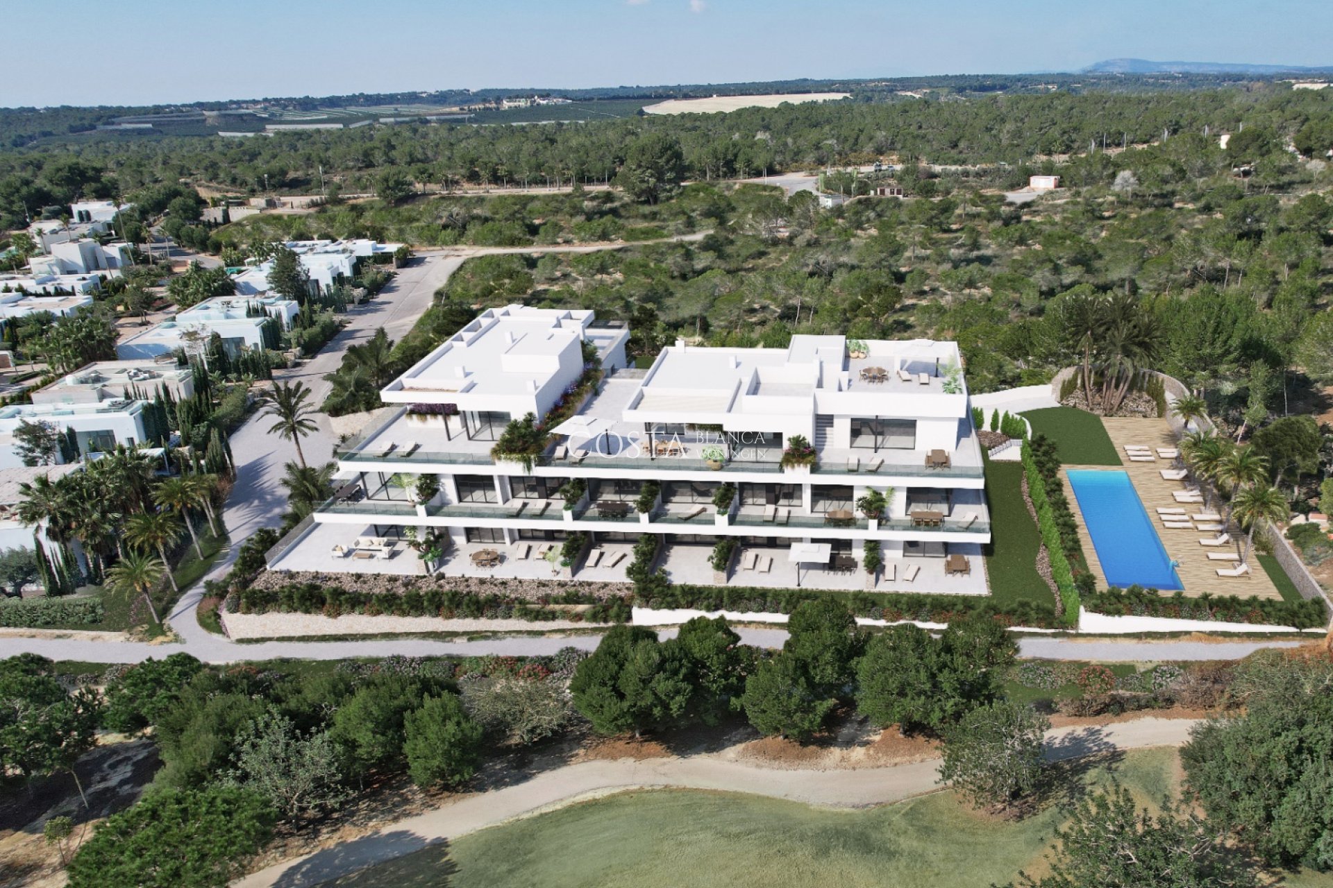 New Build - Apartment -
Las Colinas Golf and Country Club