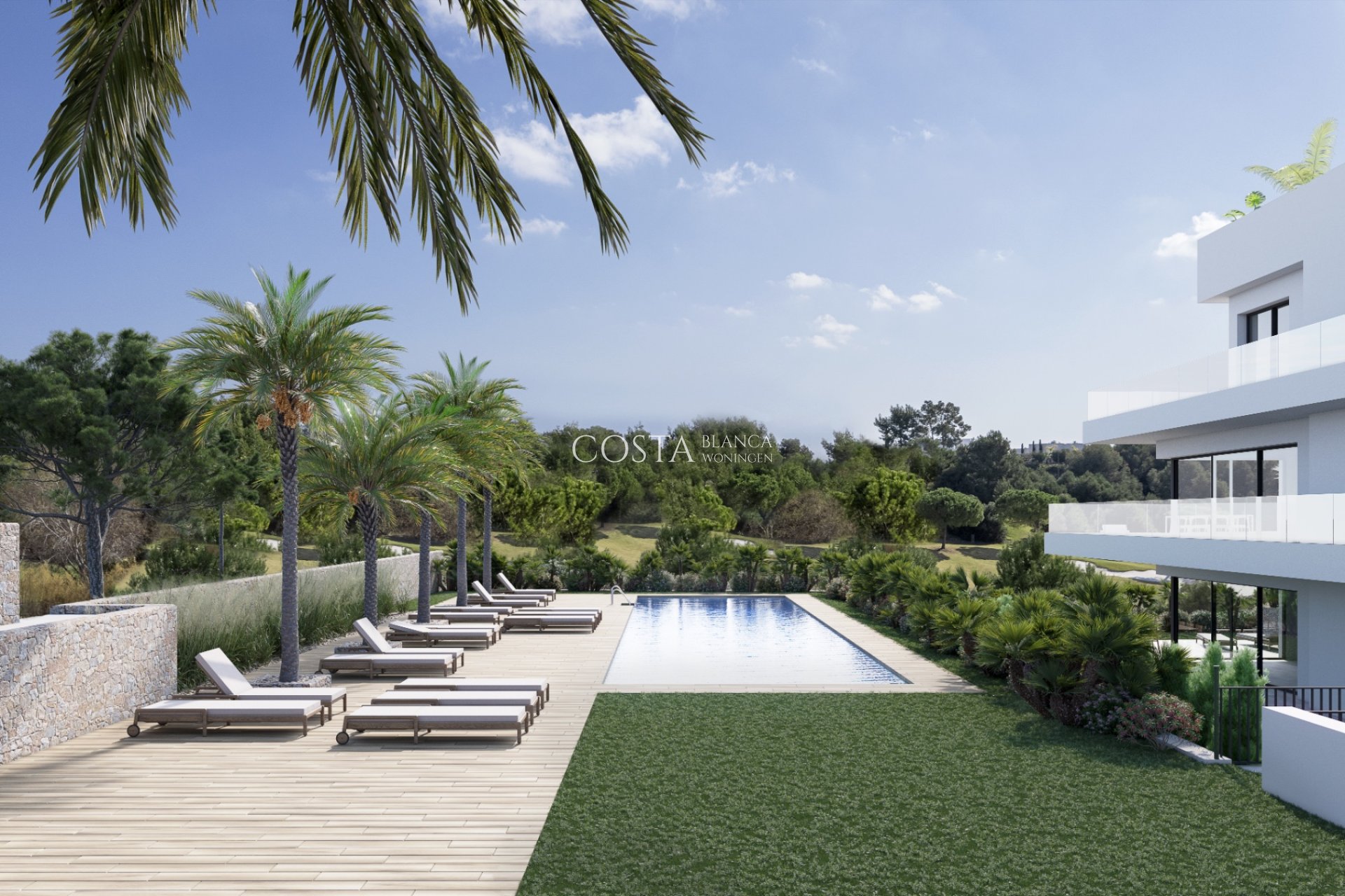 New Build - Apartment -
Las Colinas Golf and Country Club