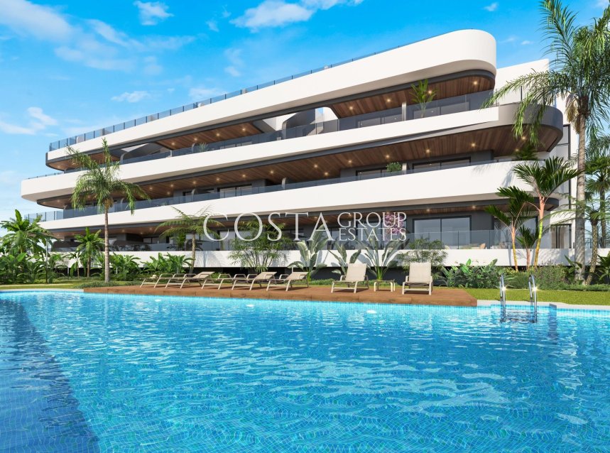 New Build - Apartment -
Los Alcazares - Serena Golf
