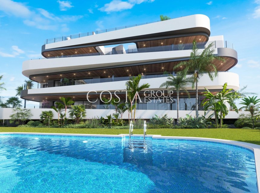New Build - Apartment -
Los Alcazares - Serena Golf