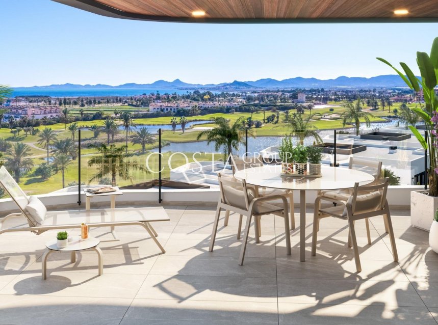 New Build - Apartment -
Los Alcazares - Serena Golf