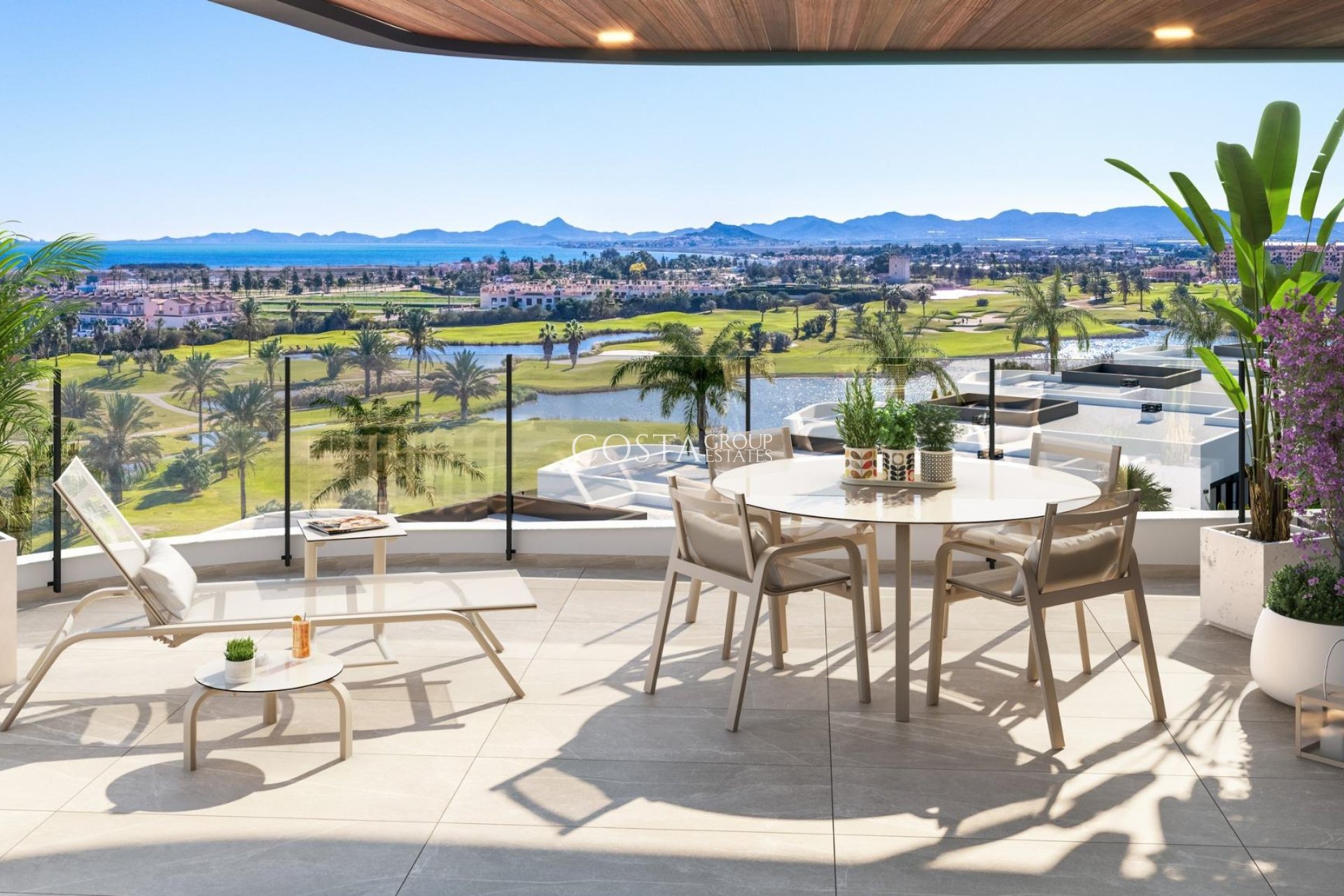 New Build - Apartment -
Los Alcazares - Serena Golf