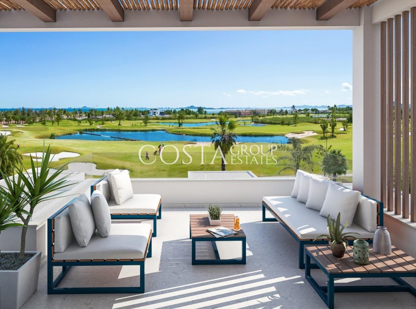 New Build - Apartment -
Los Alcazares - Serena Golf