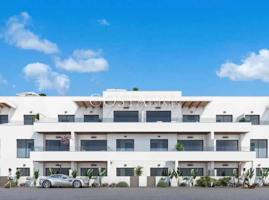New Build - Apartment -
Los Alcazares - Serena Golf