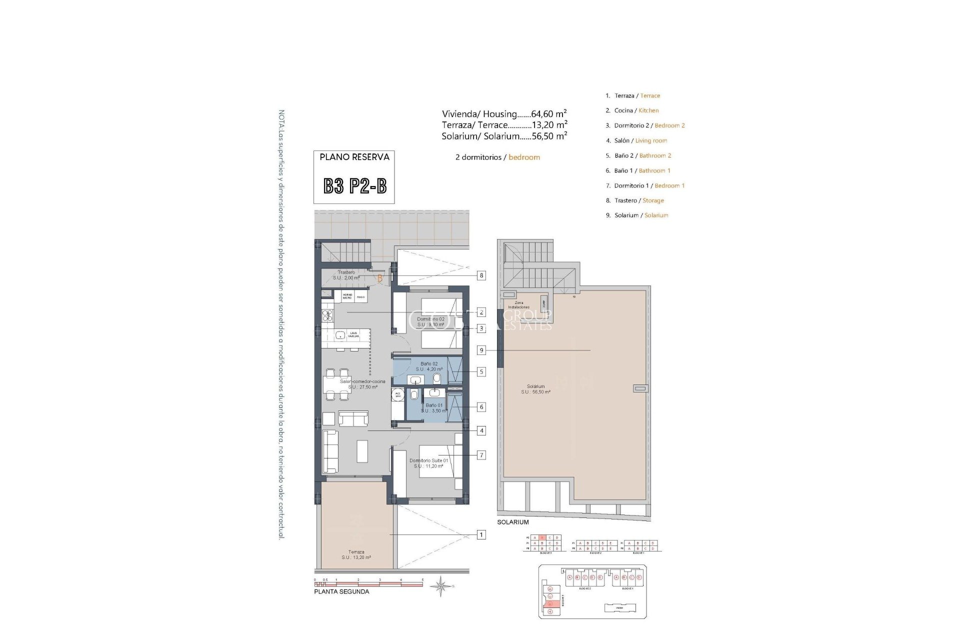 New Build - Apartment -
Los Alcazares - Serena Golf