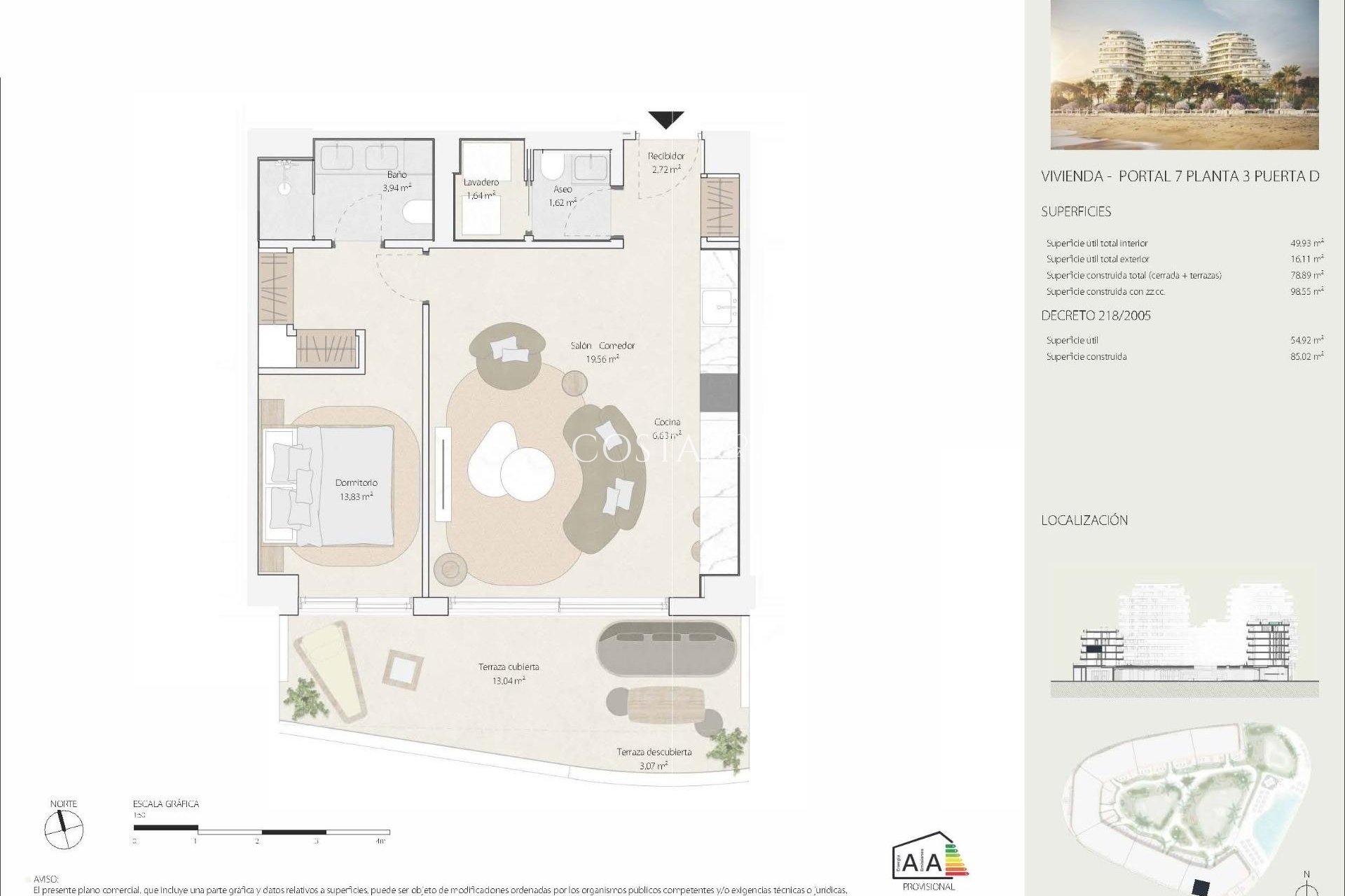 New Build - Apartment -
Málaga - Playa de Sacaba
