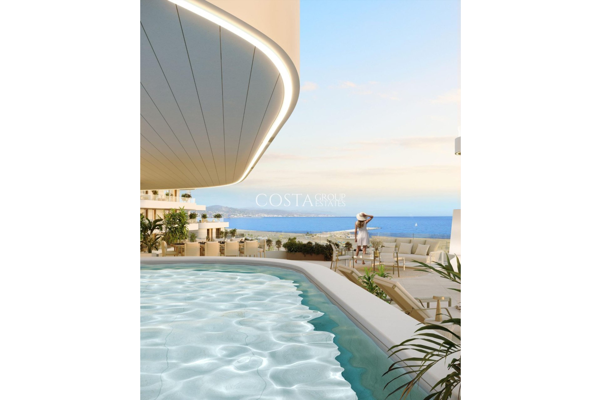 New Build - Apartment -
Málaga - Playa de Sacaba