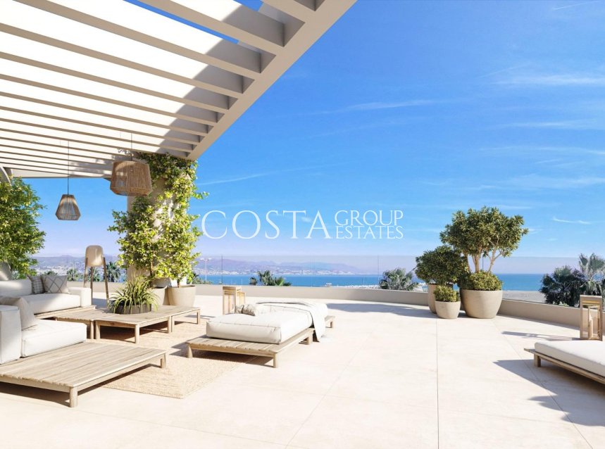 New Build - Apartment -
Málaga - Playa de Sacaba
