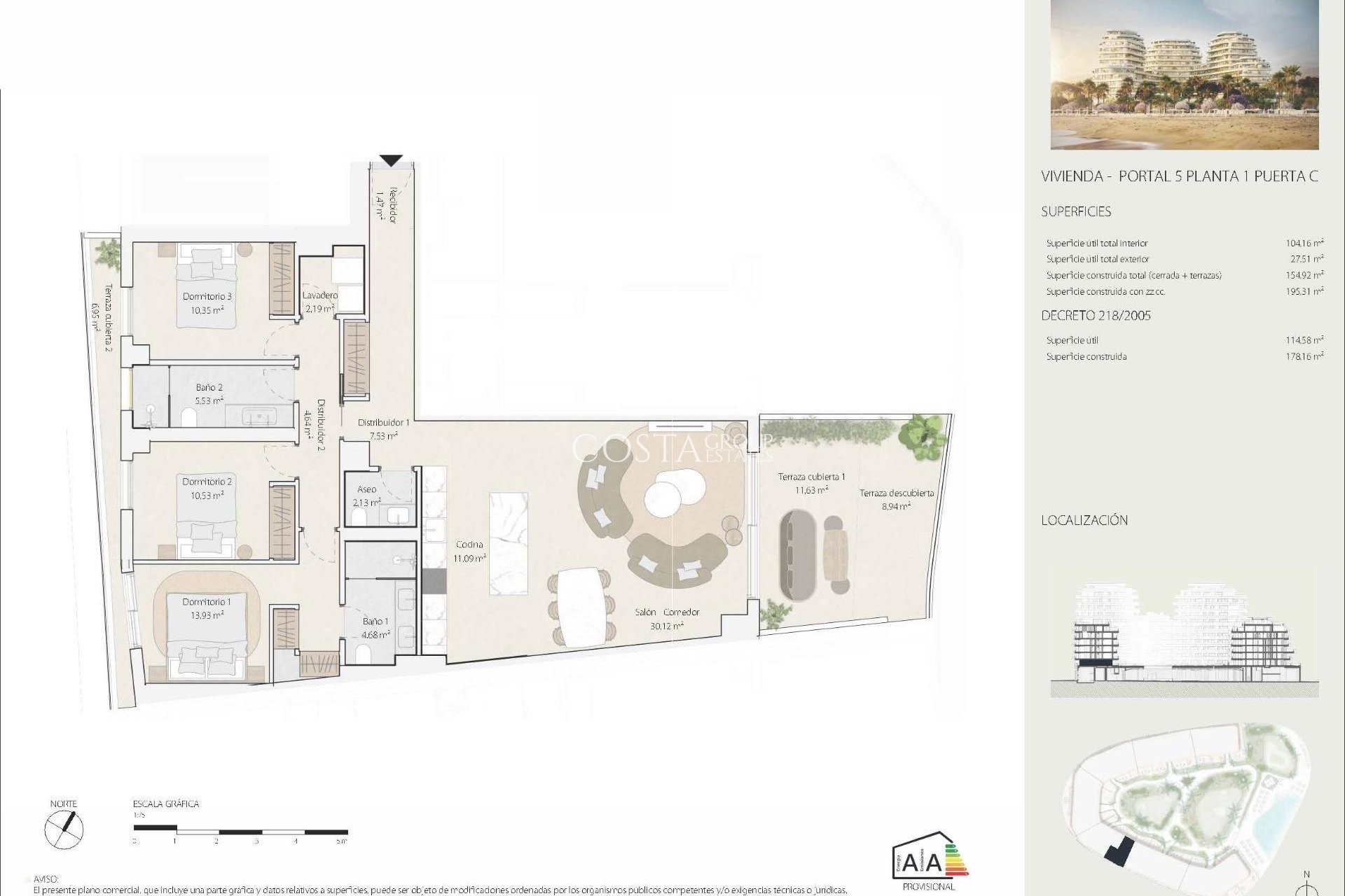 New Build - Apartment -
Málaga - Playa de Sacaba