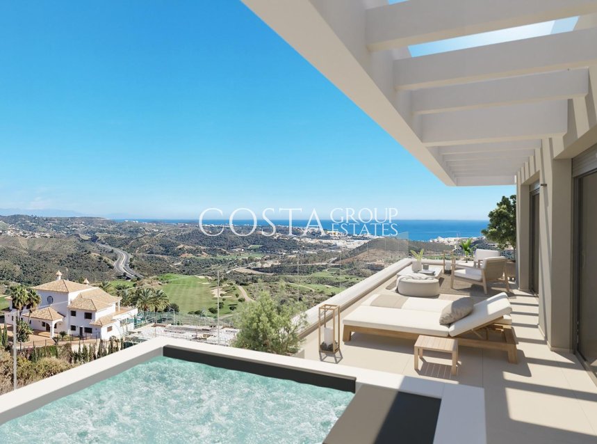 New Build - Apartment -
Mijas - Calanova