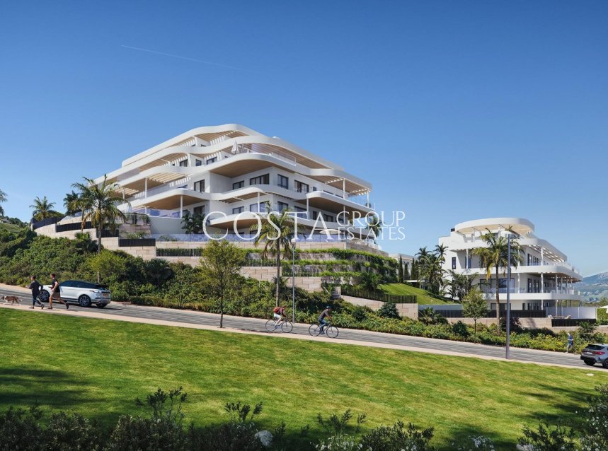 New Build - Apartment -
Mijas - Cerrado del Aguila Golf and Resort