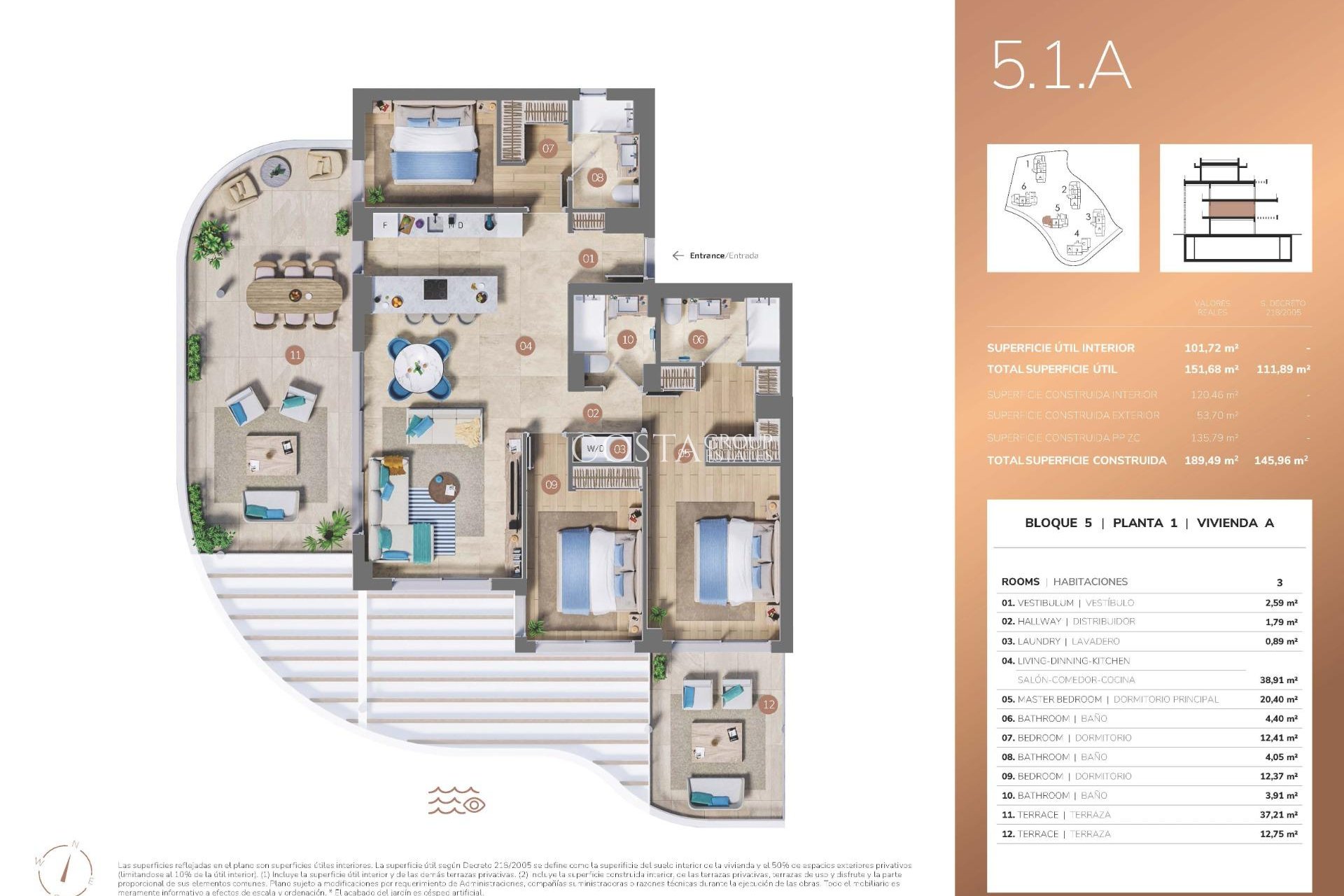 New Build - Apartment -
Mijas - Cerrado del Aguila Golf and Resort