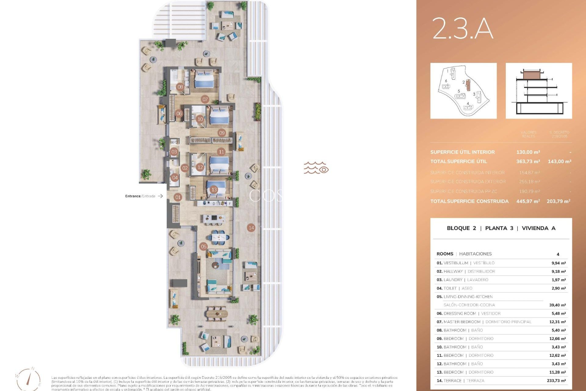 New Build - Apartment -
Mijas - Cerrado del Aguila Golf and Resort