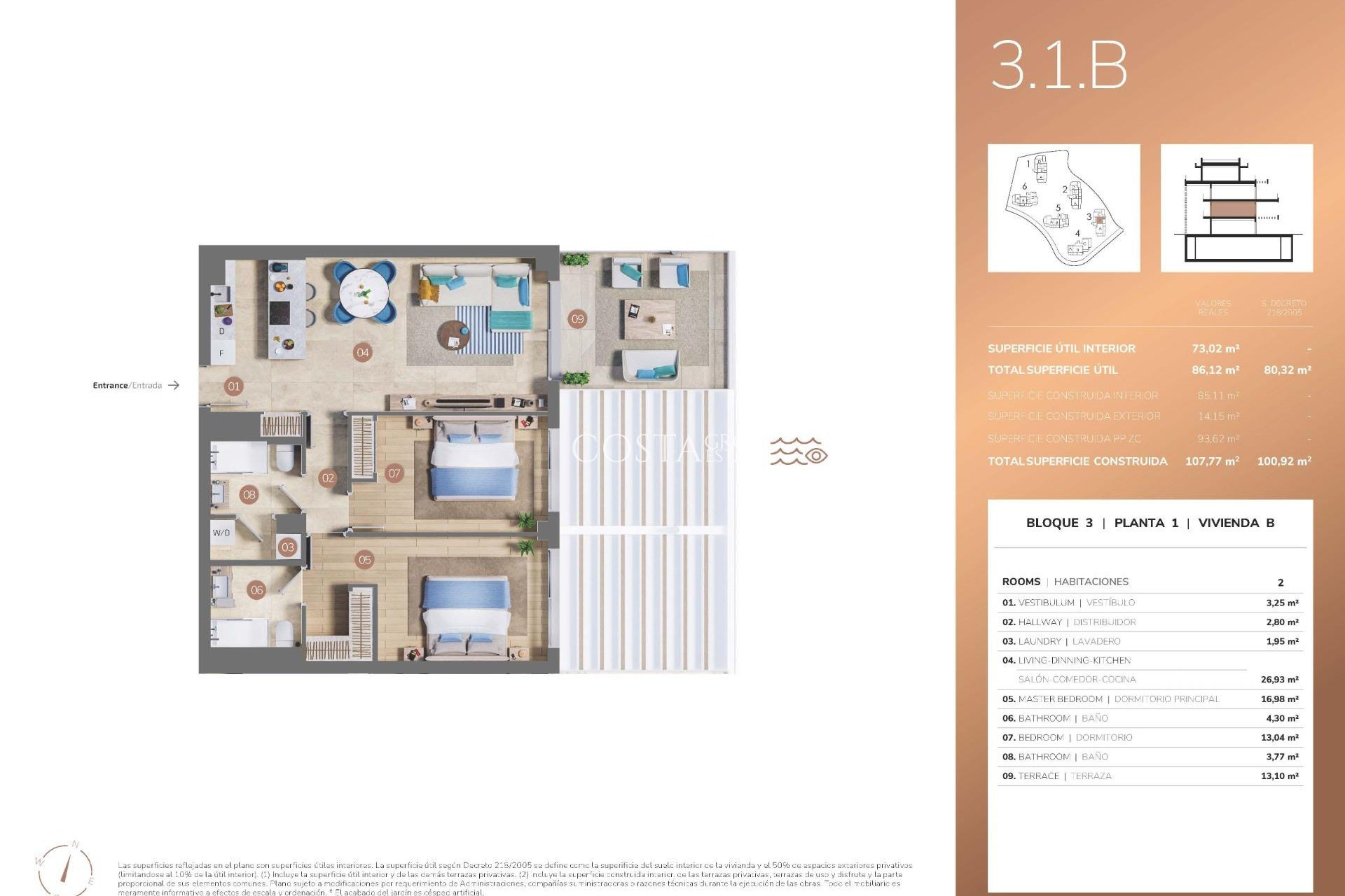 New Build - Apartment -
Mijas - Cerrado del Aguila Golf and Resort