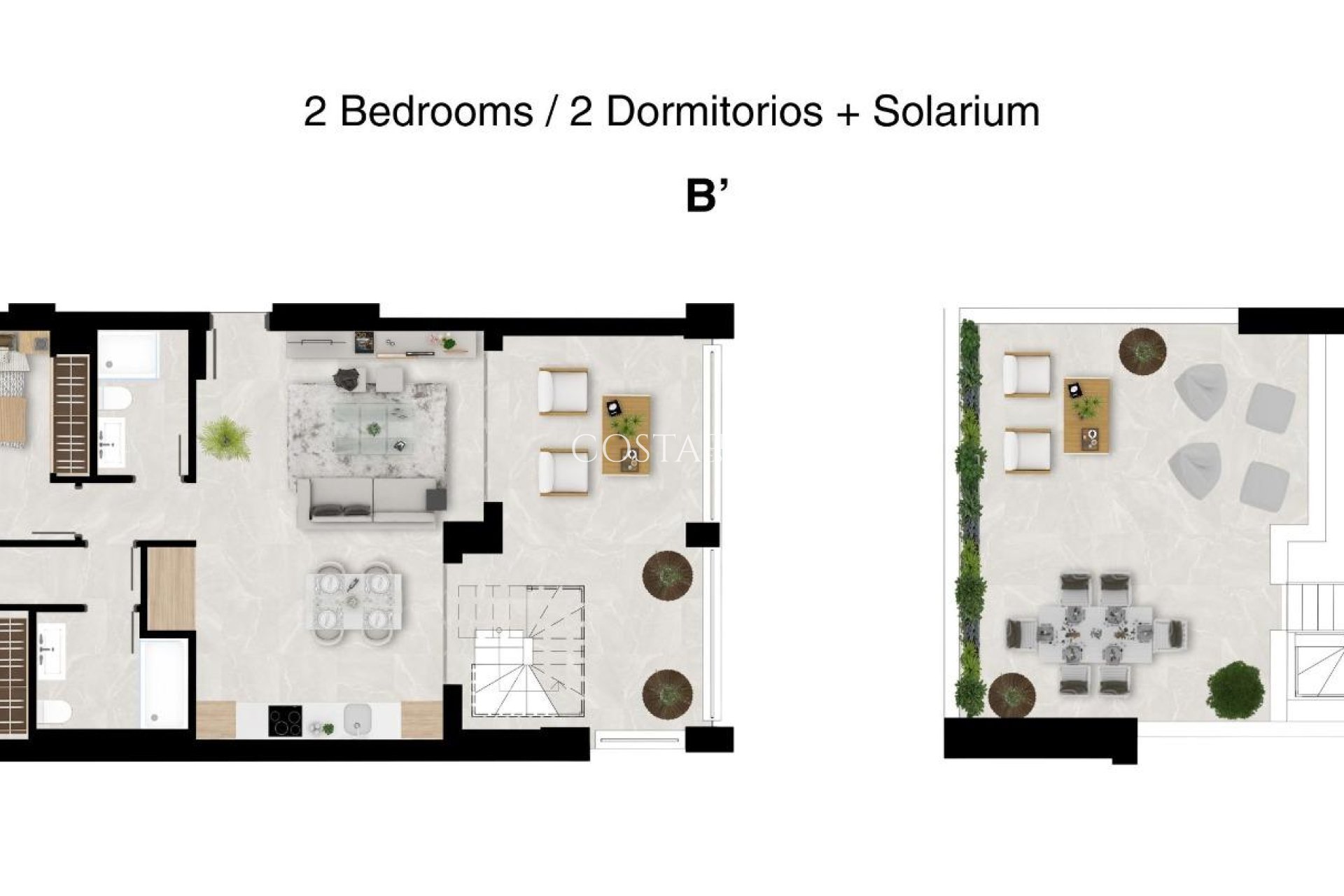 New Build - Apartment -
Mijas - Hipódromo Costa del Sol