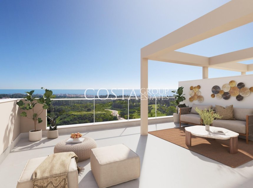 New Build - Apartment -
Mijas - Hipódromo Costa del Sol