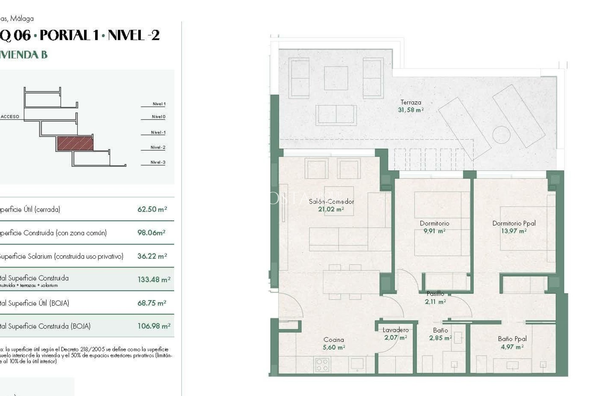 New Build - Apartment -
Mijas - La Noria Golf